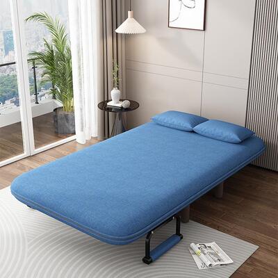 折叠沙发床两阳DAR台客厅可小户型用多功能懒双人椅人推拉伸缩可