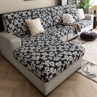 沙发套罩全包万能套罩通用型2024款弹力防滑垫盖布组合套装坐垫子