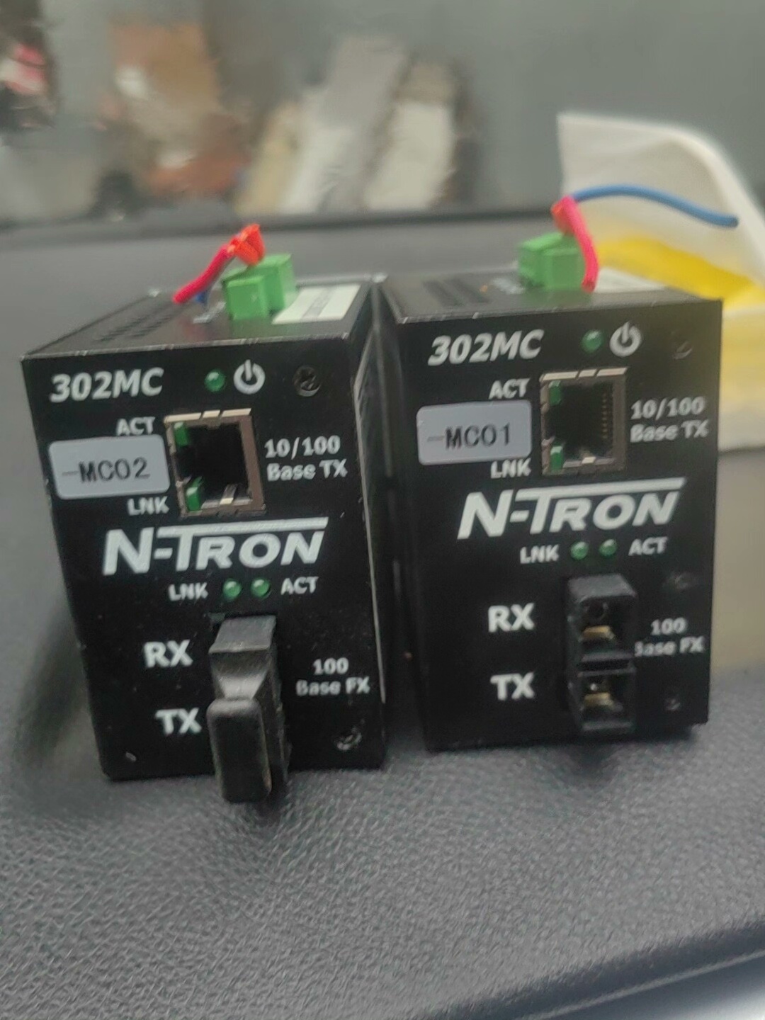 302MCE-SC-15-M 两只，二手拆机，实物图片，功能