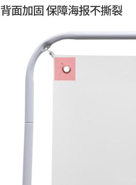 易拉宝门型展架80x180海报制作立式落地式广告牌展示牌X架子