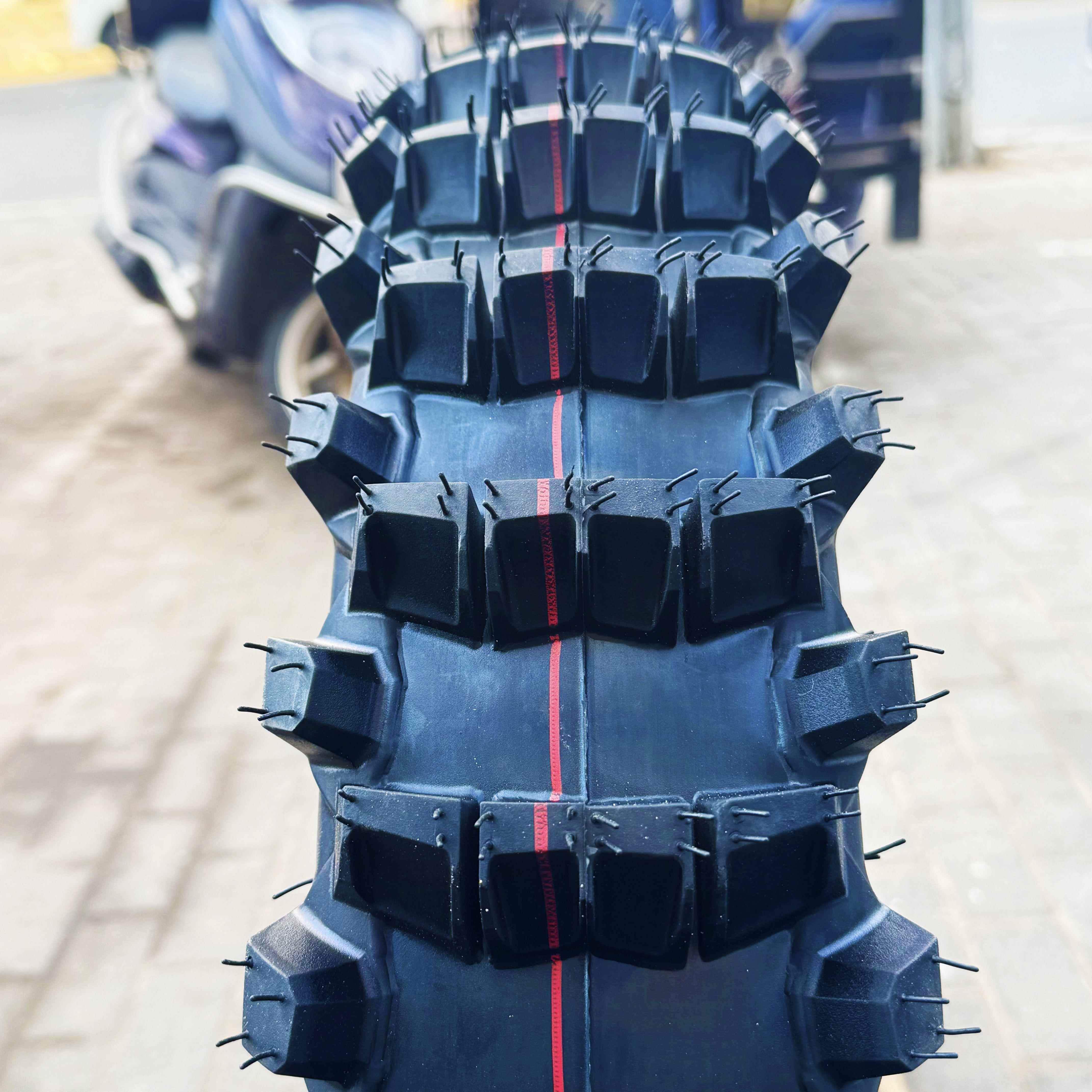 越野摩托车沙漠胎泥浆胎1