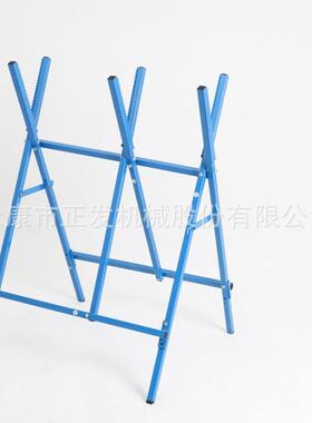 耐重力强可折叠锯木架方便携带可拆卸喷塑方管木工铁支架