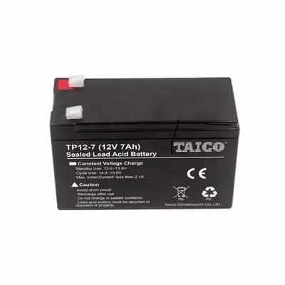 TAICO泰科源蓄电池12V7A12A17A24A38A40A65A100AH机房UPS消防备用