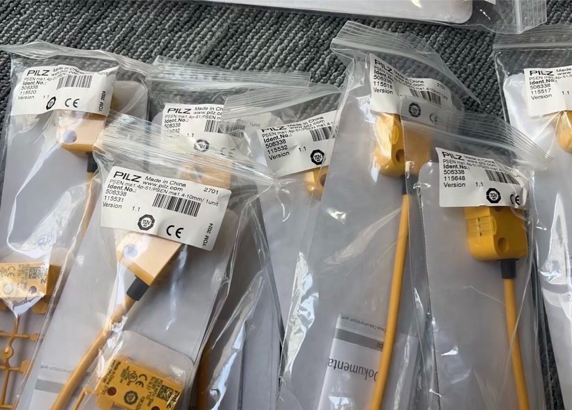 PILZ皮尔兹 506338 现货 2024年全新未开封，顺