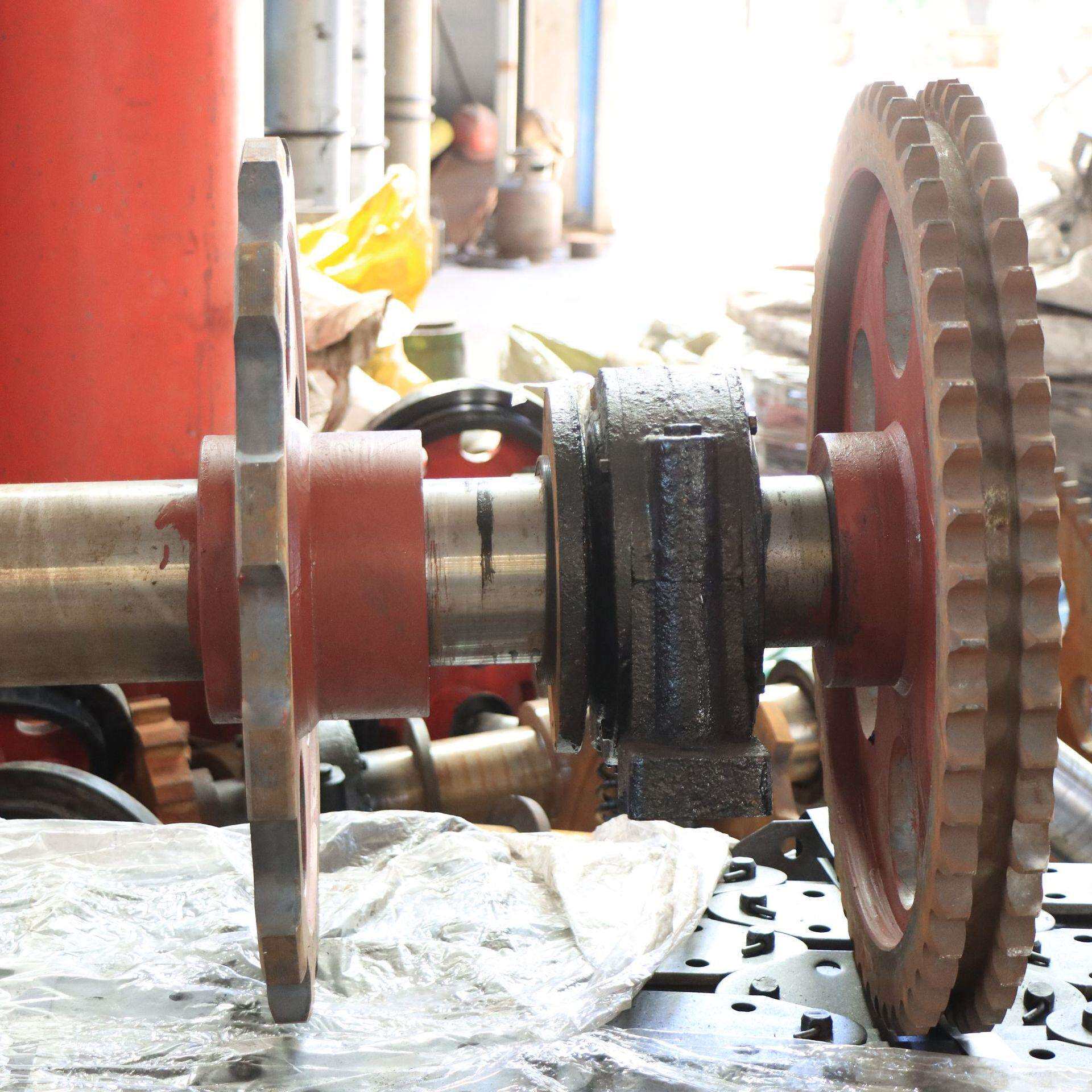 E5板N链提升机链轮非标528链轮齿1轮传动链轮