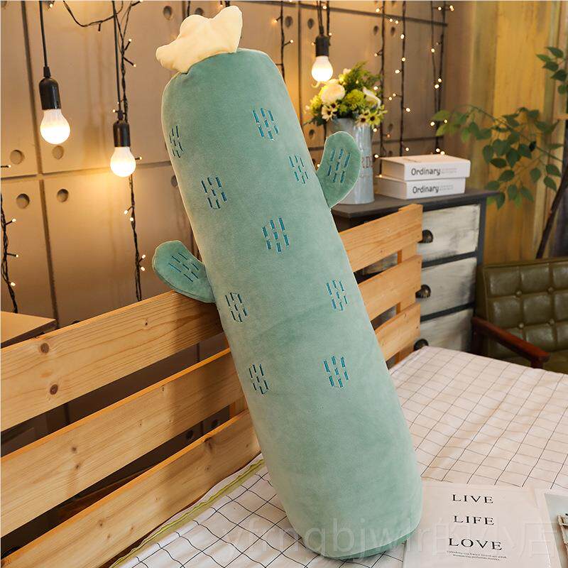 新款可拆床上懒人夹腿睡觉软抱枕长条枕女生玩偶公毛绒玩超具礼仔