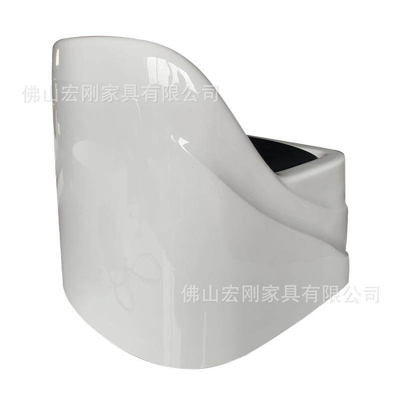 直销新款美容美发技师椅大工椅气动师傅椅修脚专业师傅凳凳玻璃钢
