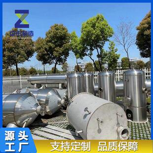 不锈钢冷凝器厂家加工生产列管式冷热交换器蓄热换热器