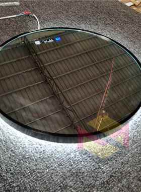 浴室镜厂直供工不锈钢黑色边框圆镜子挂墙镜玻璃智能TPM背光化妆