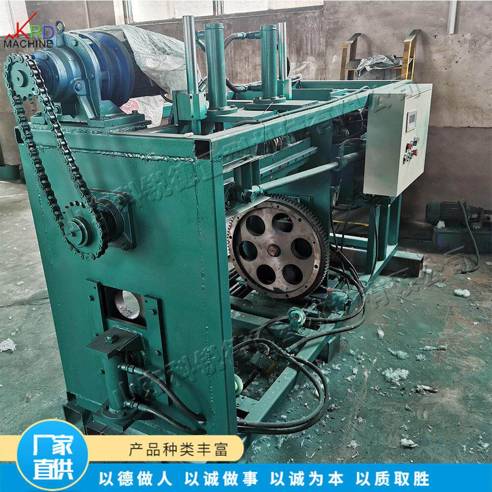 全自动油桶切割机器 无火花易燃油桶切割机 油桶切割展平设备