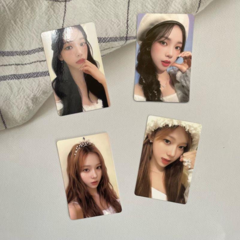 aespa2023台历小卡雪帽冬公主冬贝雷柚公主柚正版周边小卡