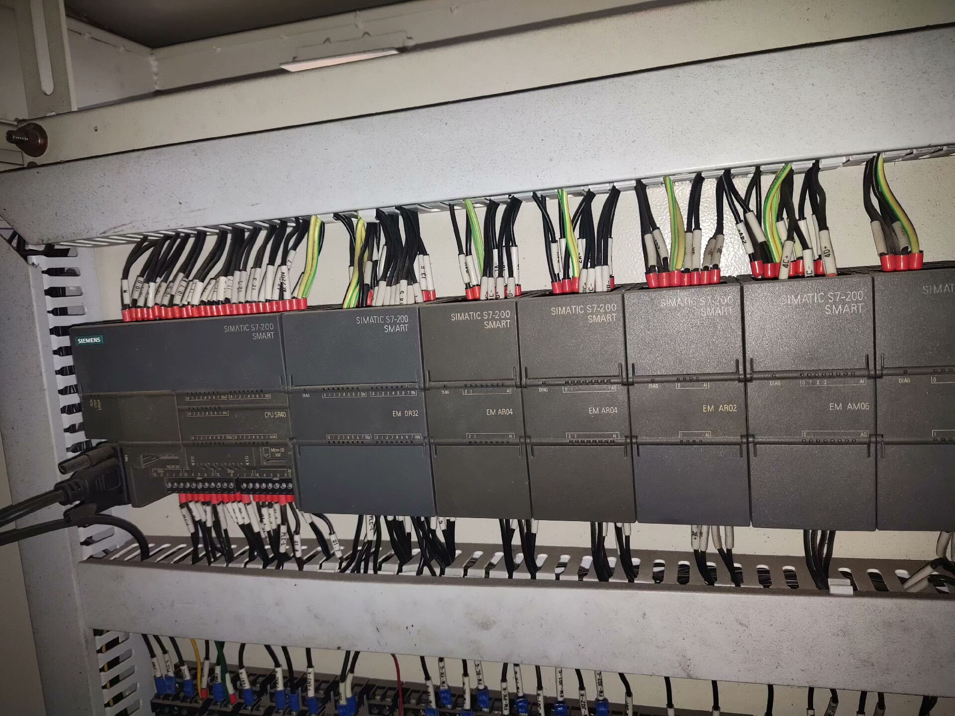 西门子s7200 smart  拆机出，功能正常，成色如图，