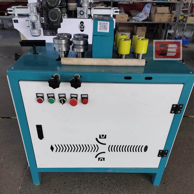 小型单根圆棒机 木工机械双进双出削圆机 拖把圆棒机器