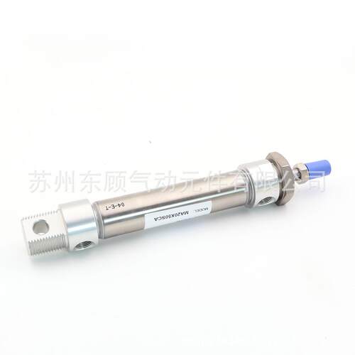亚德客迷你气缸MA16X25X50X75X100X125X150X175X200X250SCA/U/CM