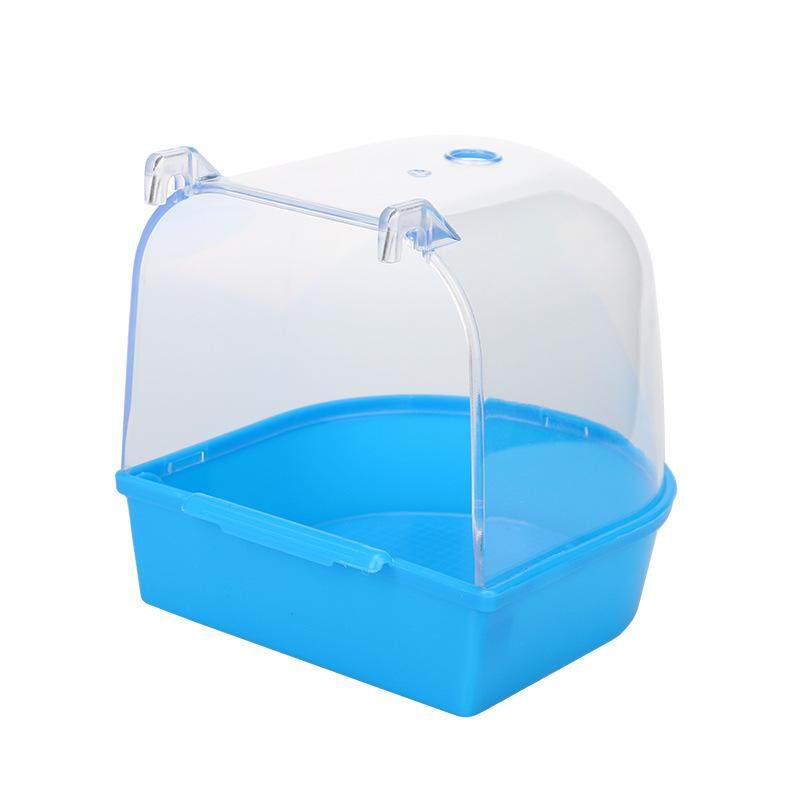 洗澡神器专用笼洗澡盆盒特大号小鸟用玄凤虎皮牡丹鹦鹉浴盆室,宠物/宠物食品及用品,鸟窝,淘宝优惠券,粉丝福利购,淘宝优惠卷