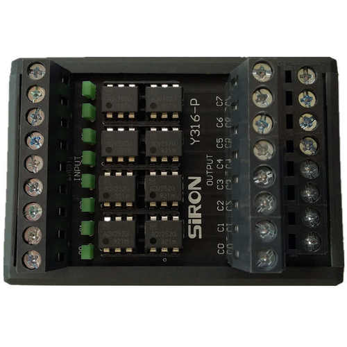 siron固态y316-隔离-端子胜继电器台光直流y316y3165v型p蓝模块耦