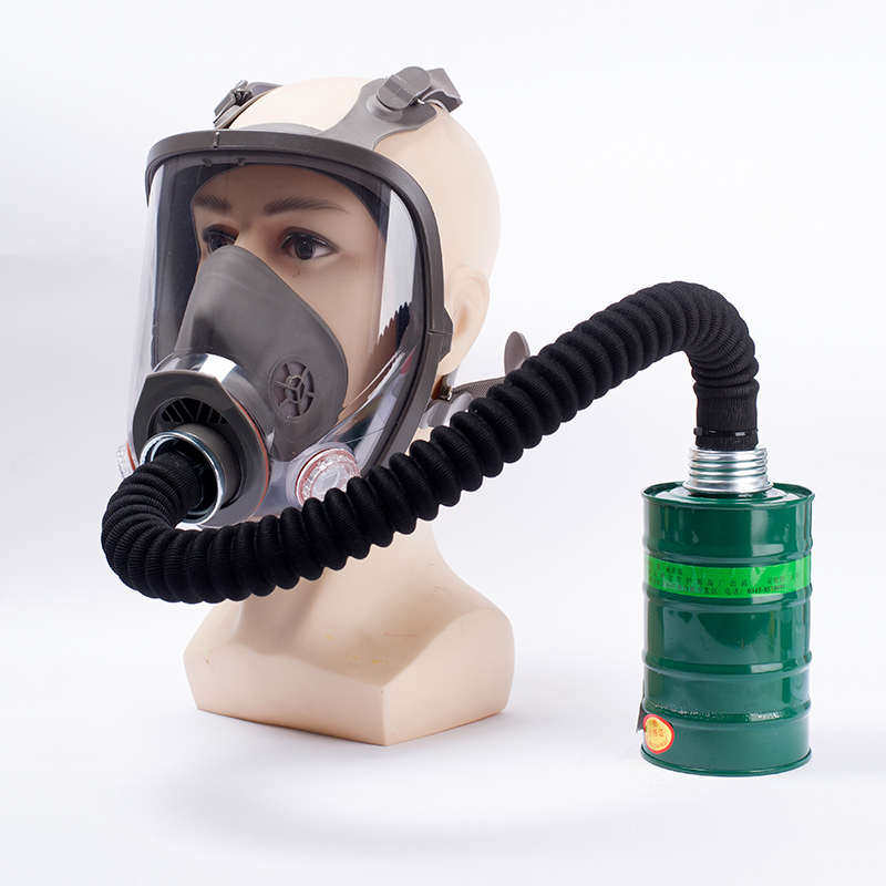 多功能防毒面具 卡口6800全面具 化工气体喷漆防尘防毒面具