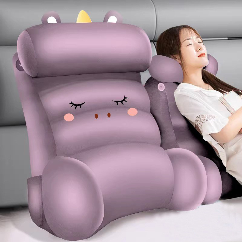 榻榻米床头靠垫软包靠背抱枕被