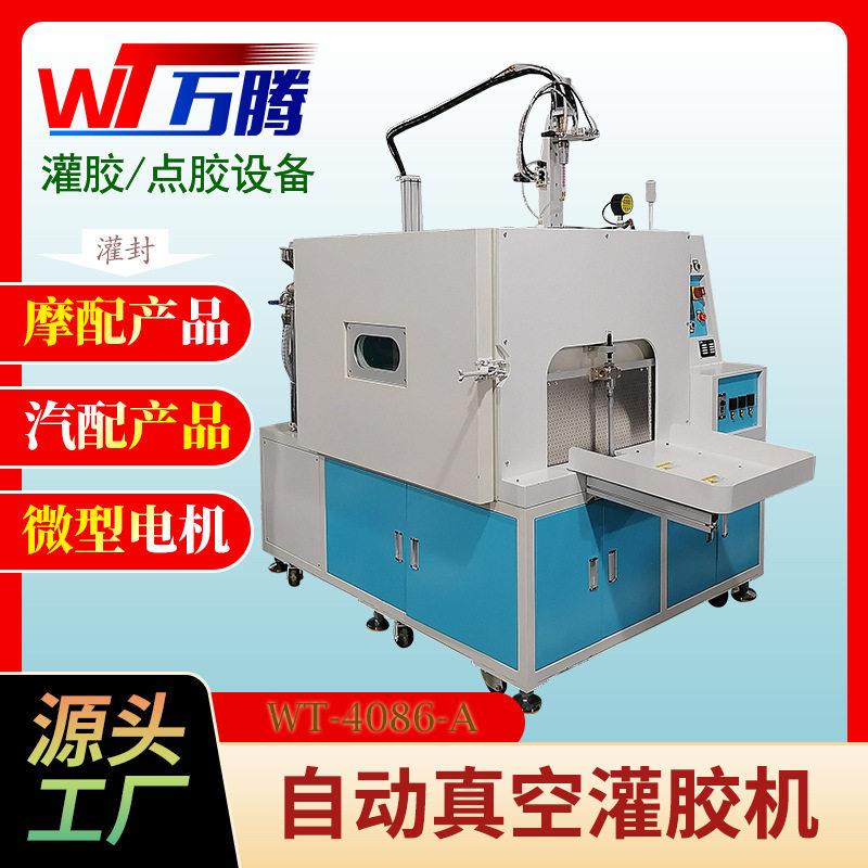 汽车配件灌胶机点火器真空灌环氧树脂摩配闪光器压包自动注胶机