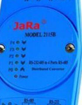 捷瑞 RS485分配器 网路集线器 JARA 2115B  Win10