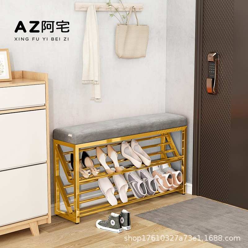 入户门换鞋凳超窄20cm宽家用门口极窄鞋架可坐窄款25厘米轻奢超薄