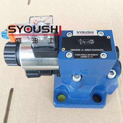 电磁溢流阀DBW20B/31.5-50/R220DBW20B1-52/35-6EG24N9K4