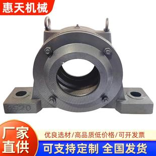 轴承座厂家立式 械带座承机座固定座工业输MEI轴送配件外球面轴承
