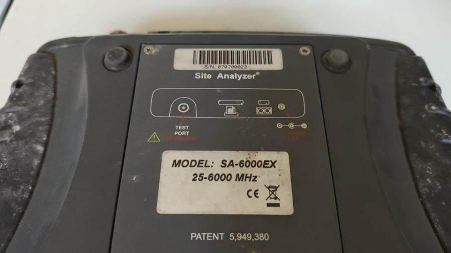 1月16日北京【京械9664】单位淘汰报废处置手持驻波表一台网络拍卖公告