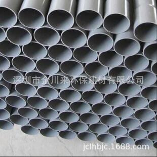 南亚外径DN300*7.7*6000MMPVC管 灰色带扩口UPVC耐酸碱管