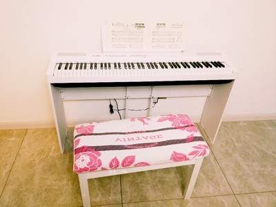 初学者吐槽下雅马哈电钢琴P125怎么样?音质效果好吗,评测