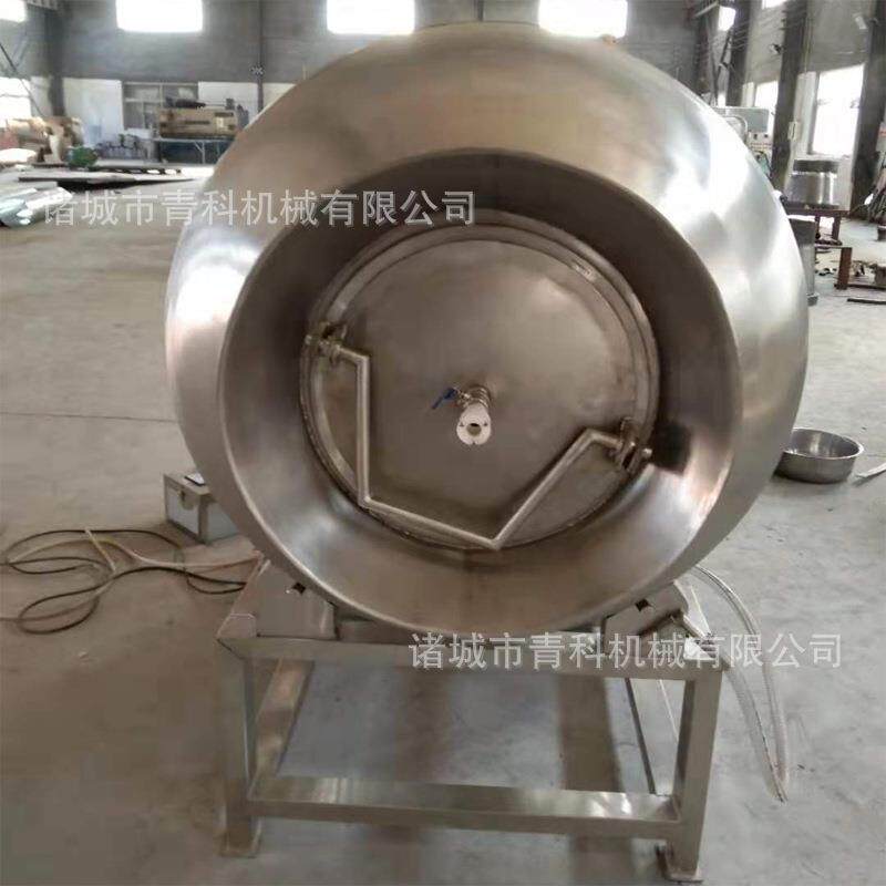 肉制品腌制不锈钢滚揉机真空鸡肉腌制滚揉机腊肉快速腌制滚揉机