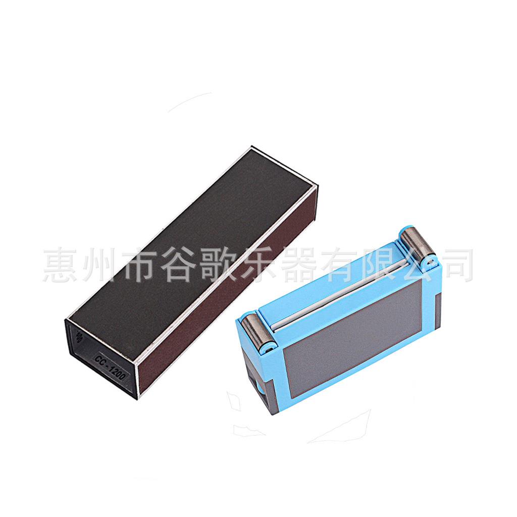 吉他品丝 吉他牛骨塑胶打磨工具+水平铝合金铁块黏贴砂纸