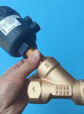 burkert2000气动角座阀 DN25螺纹款制氮机阀 00001248 宝德