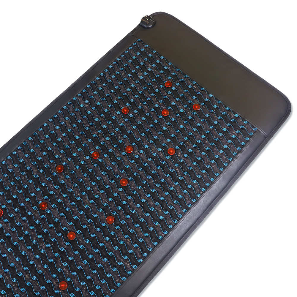 紫水晶光子床垫红远外负氧离子超长波家用理疗床垫PEMF加热床垫