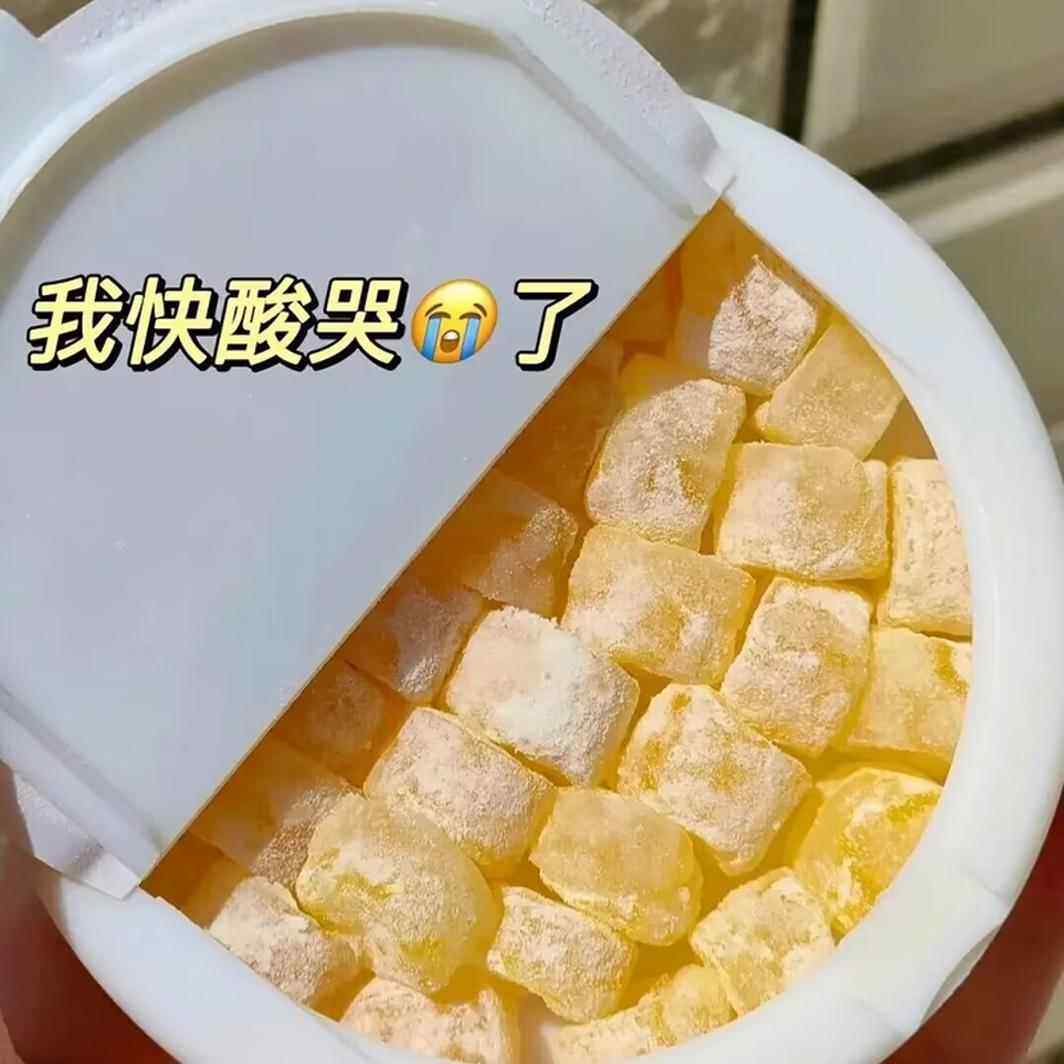 夜班开车提神小零食晕车变态爆酸糖缓提神醒脑适合孕妇吃的孕吐解