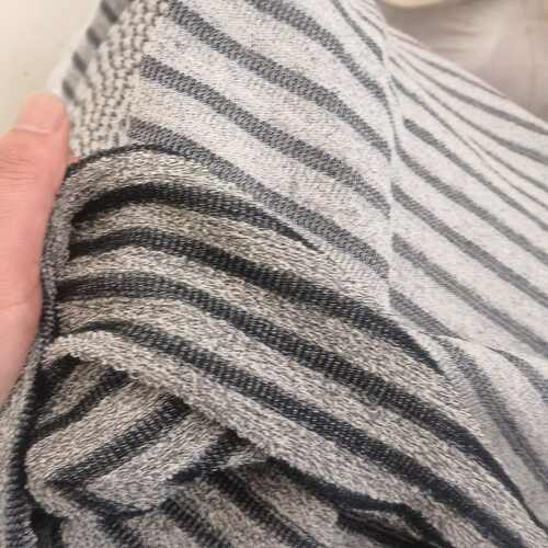 工厂点麻全麻pp丝沐浴布棉麻混织布点麻交织布卷沐浴产品