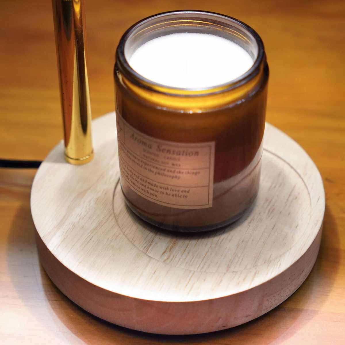 香薰融蜡灯浪漫氛围水晶香薰灯客厅卧室床头无火扩香融蜡灯,家装灯饰光源,氛围灯,淘宝优惠券,粉丝福利购,淘宝优惠卷