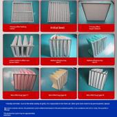 G4初效板式 中央空调过空滤网新风柜 过器F5F6FXWW7滤F滤8中效袋式