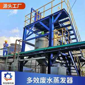 厂家供应高盐多效废WZ系列蒸发器 薄膜废浓缩器 缩蒸发加水器燕浓