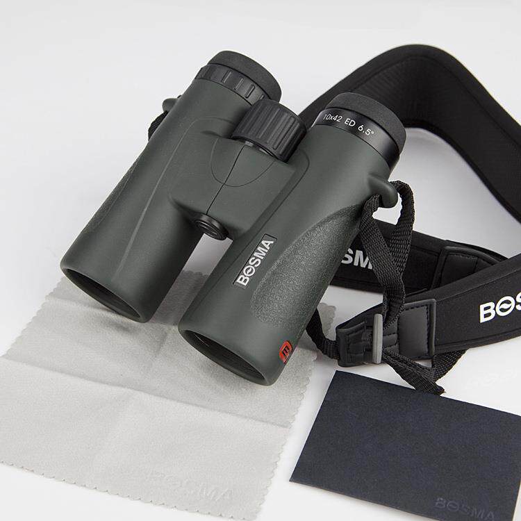 博冠望远镜BOSMA睿丽II 8x42 10X42ED 双筒望远镜 ED镜 高清HD
