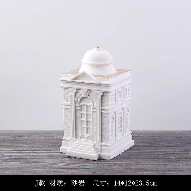 高档档现家居装饰摆件样板间软装饰桌面书代书房工艺品建品筑系列,家居饰品,装饰摆件,淘宝优惠券,粉丝福利购,淘宝优惠卷