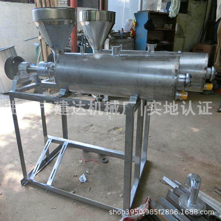 马铃薯粉丝机自熟小型红苕粉条机武汉粉条机