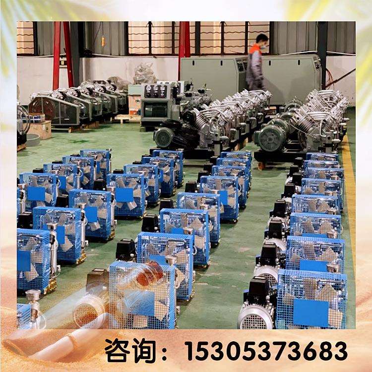 【前程】100L空气呼吸器充填泵 30mpa压力 充气速度快