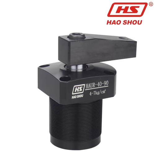 上法兰油路板型转角油缸HNS-25/32 NHS-40 HNU-63*90 HNU-50*90