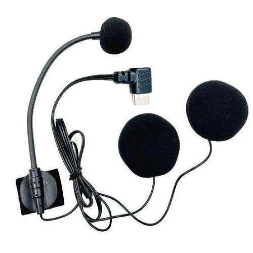 Motorcycle Helmet Interphone Intercom Type C Connector