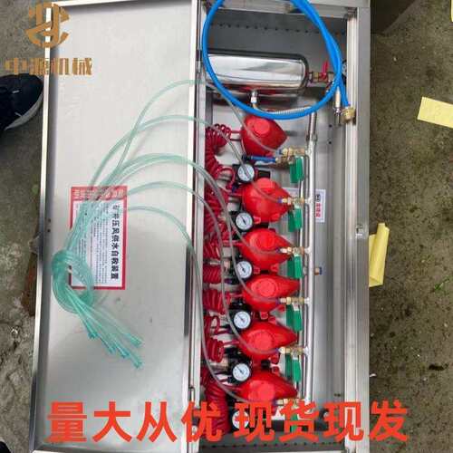 ZYJ-M10压风自救装置配10呼吸嘴ZYJ矿井压风供水一体自救装置