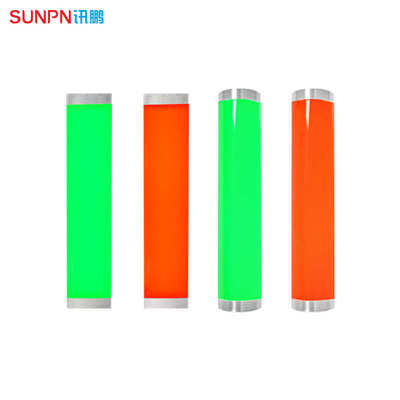 讯鹏智慧公厕厕所蹲位有人无人红绿双色柱形自动感应器状态指示灯