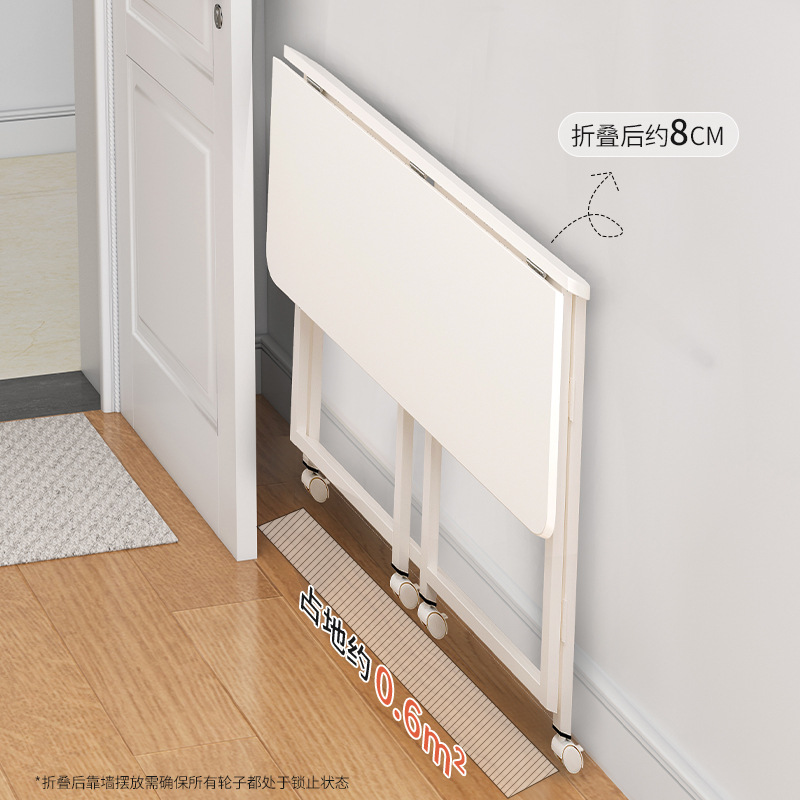 可折叠书桌学生家用电脑桌简易学习桌卧室办公桌可移动床边小桌子