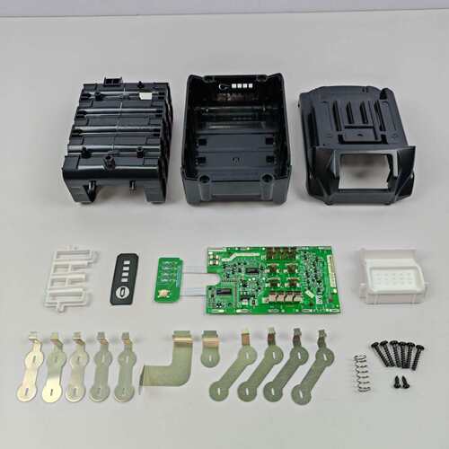 替代Mak 牧田40V工具电池 BL4030 BL4025 3.0AH 套料 10芯18650款