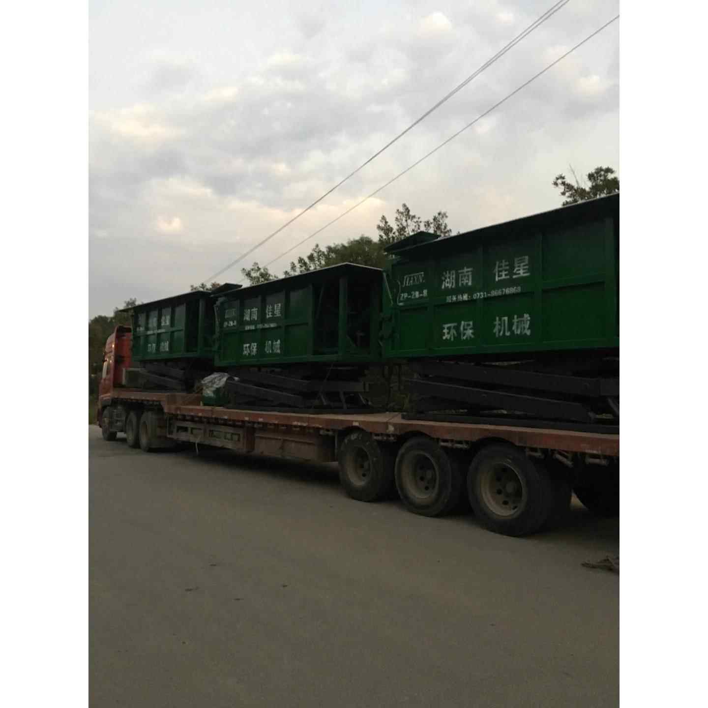 垃圾中转站厂家供应地埋式垃圾站自动升降式垃圾压缩站